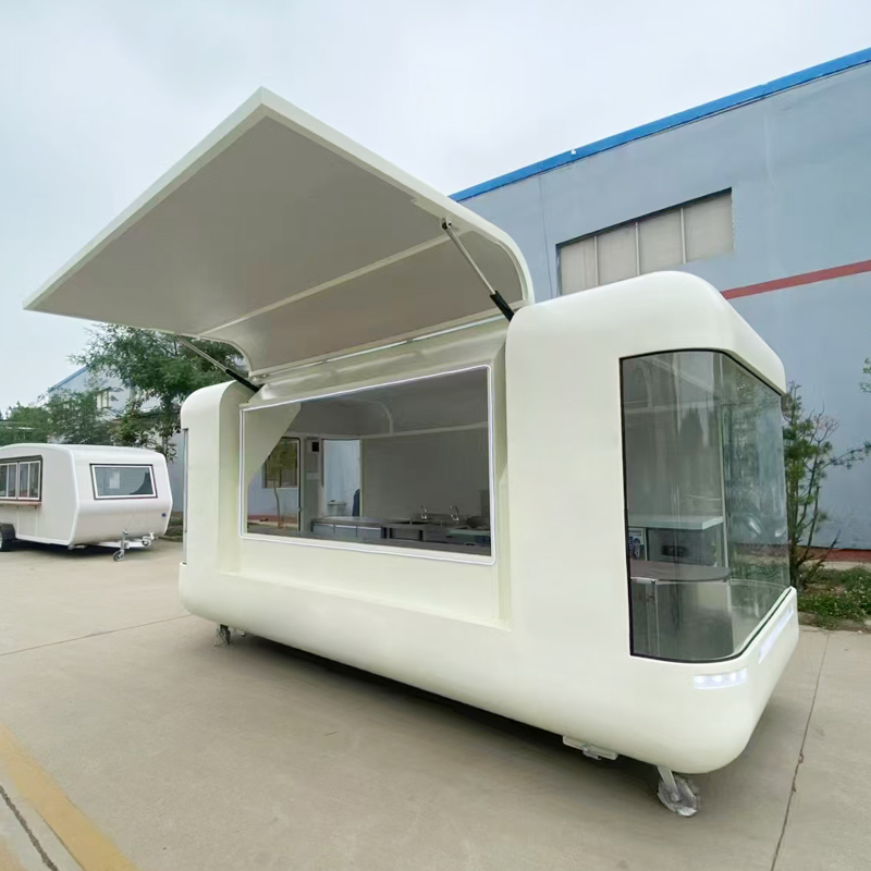 Quick Food Snacks - Dapur Mobil Kustom untuk Trailer Layanan