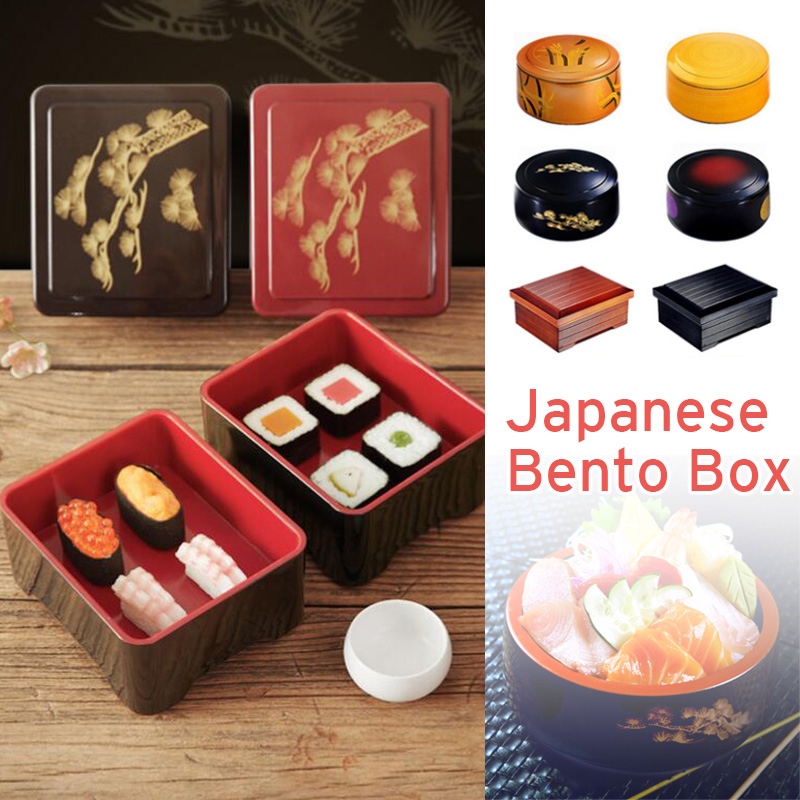Food Prep Snacks - Kotak Bento gaya Jepang kotak makan