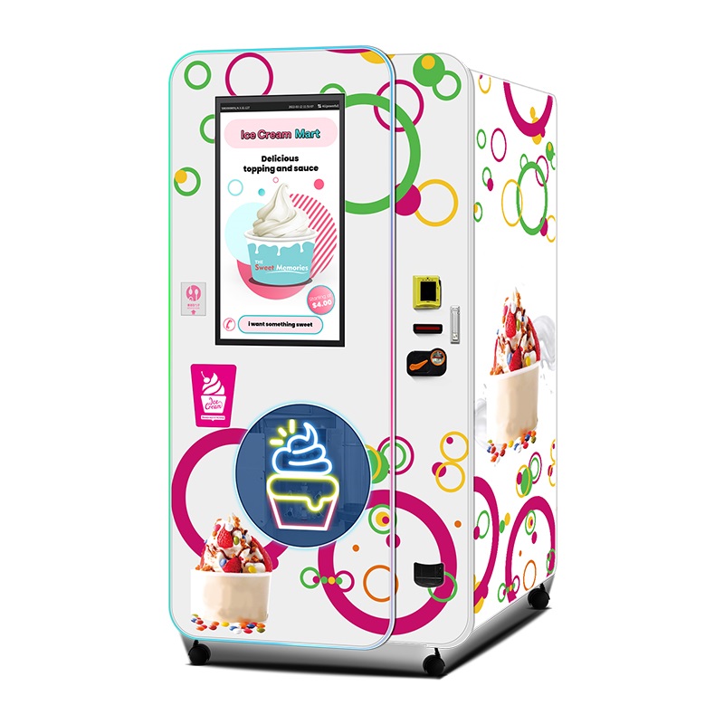 Soft Food Snacks Kids - Mesin Penjual Es Krim Lunak Otomatis