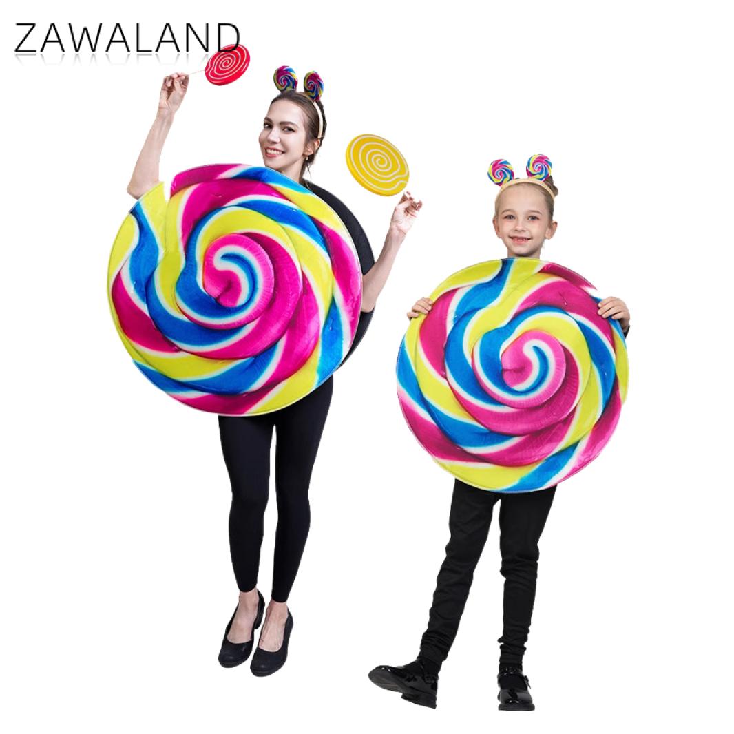 Food Giant Snacks - Zawaland Kostum Halloween Lolipop Lucu Raksasa