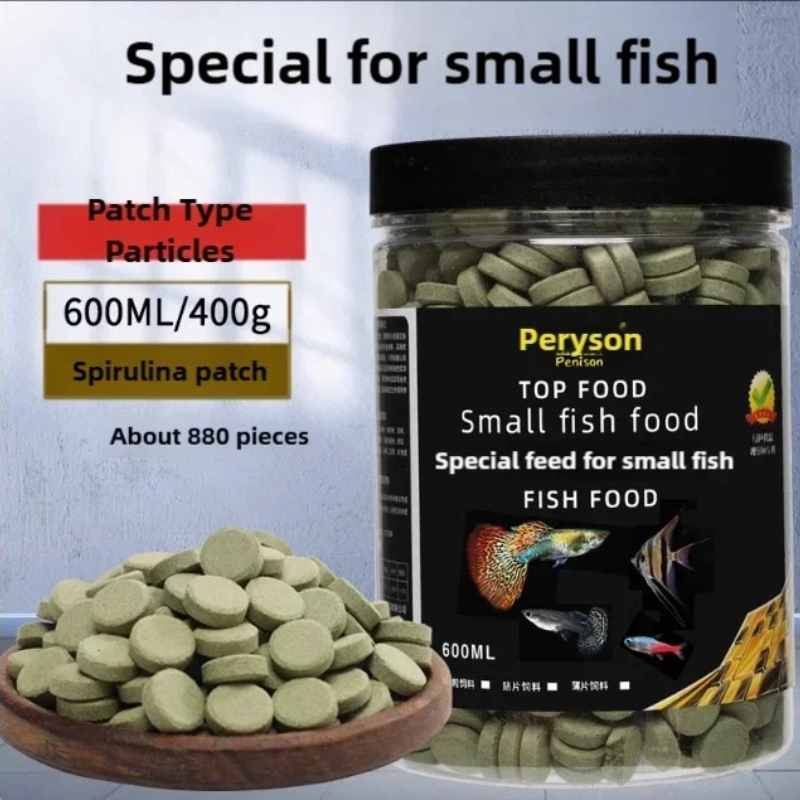 Food Protein Snacks - Penison Small Fish Food Patch, Camilan