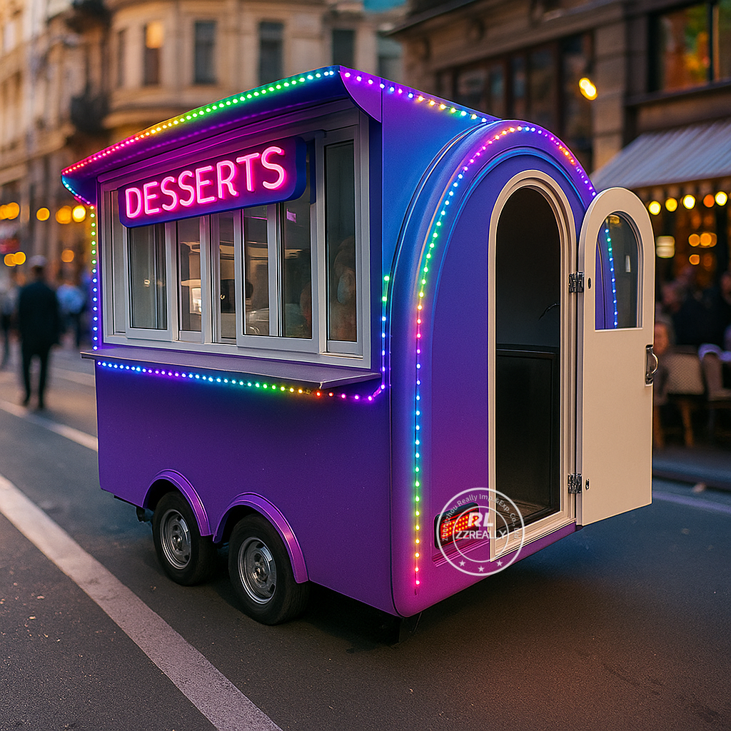 Quick Food Snacks - Trailer Makanan Cepat Saji Berkualitas Tinggi