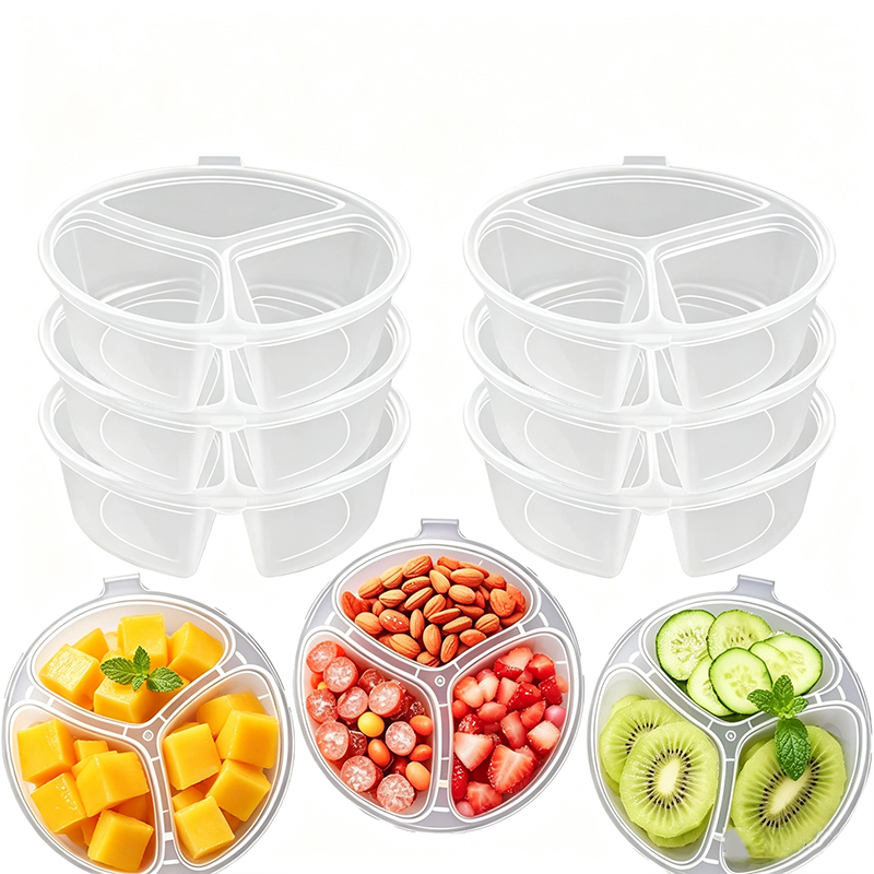 Food Prep Snacks - 5-20 Buah Kotak Makanan Ringan 3