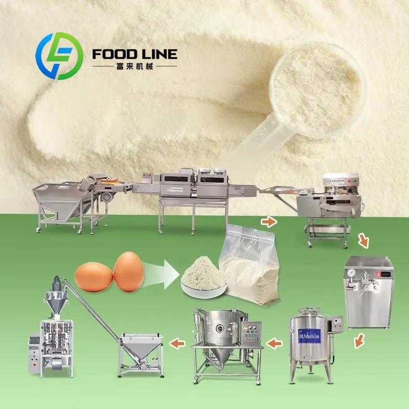 Food Protein Snacks - Peralatan Menara Pengeringan Semprot Protein Whey