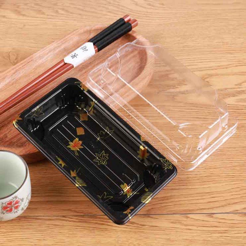 Food Prep Snacks - 10 Buah Kotak Sushi Tebal dengan