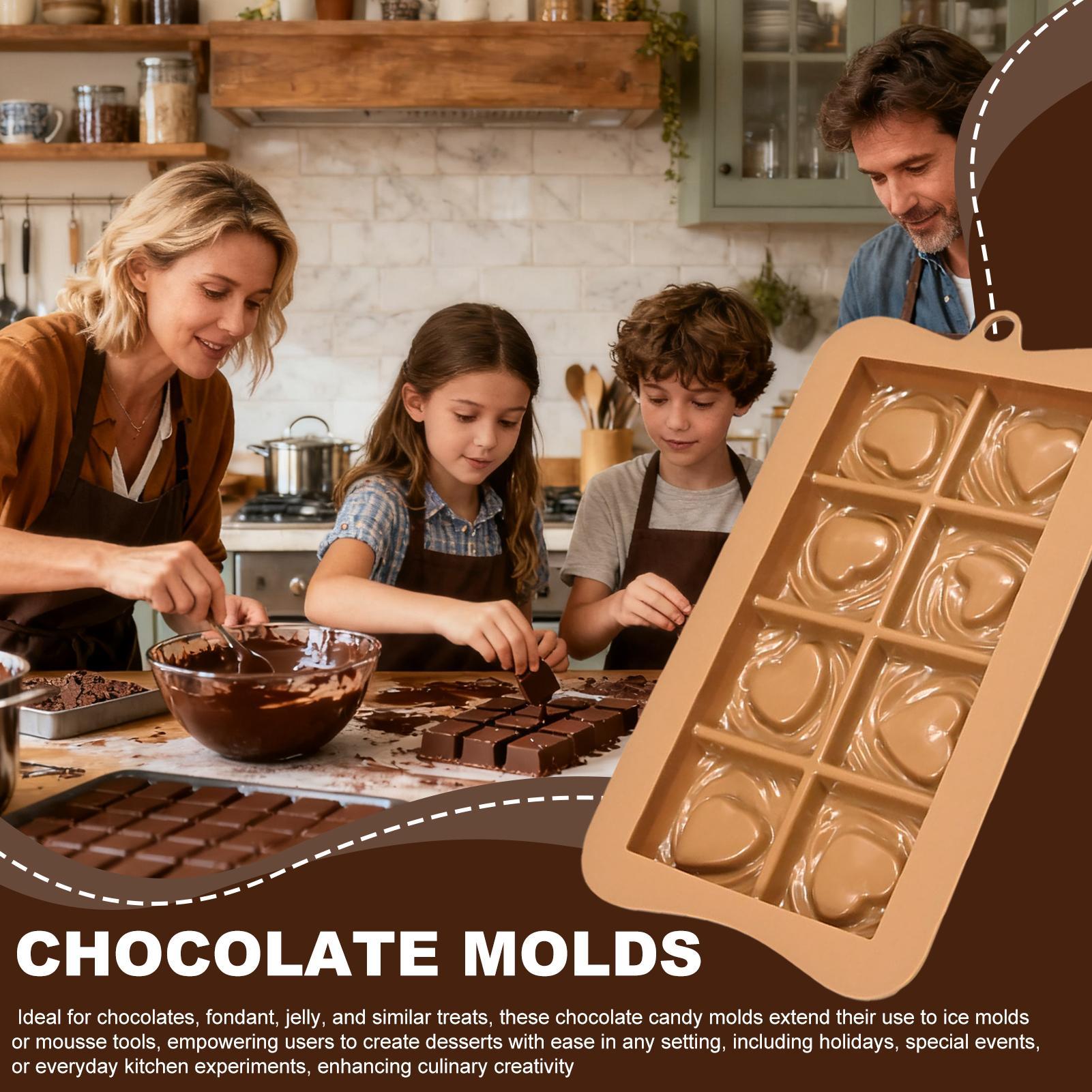 Food Protein Snacks - Cetakan Permen Silikon Food Grade Fleksibel