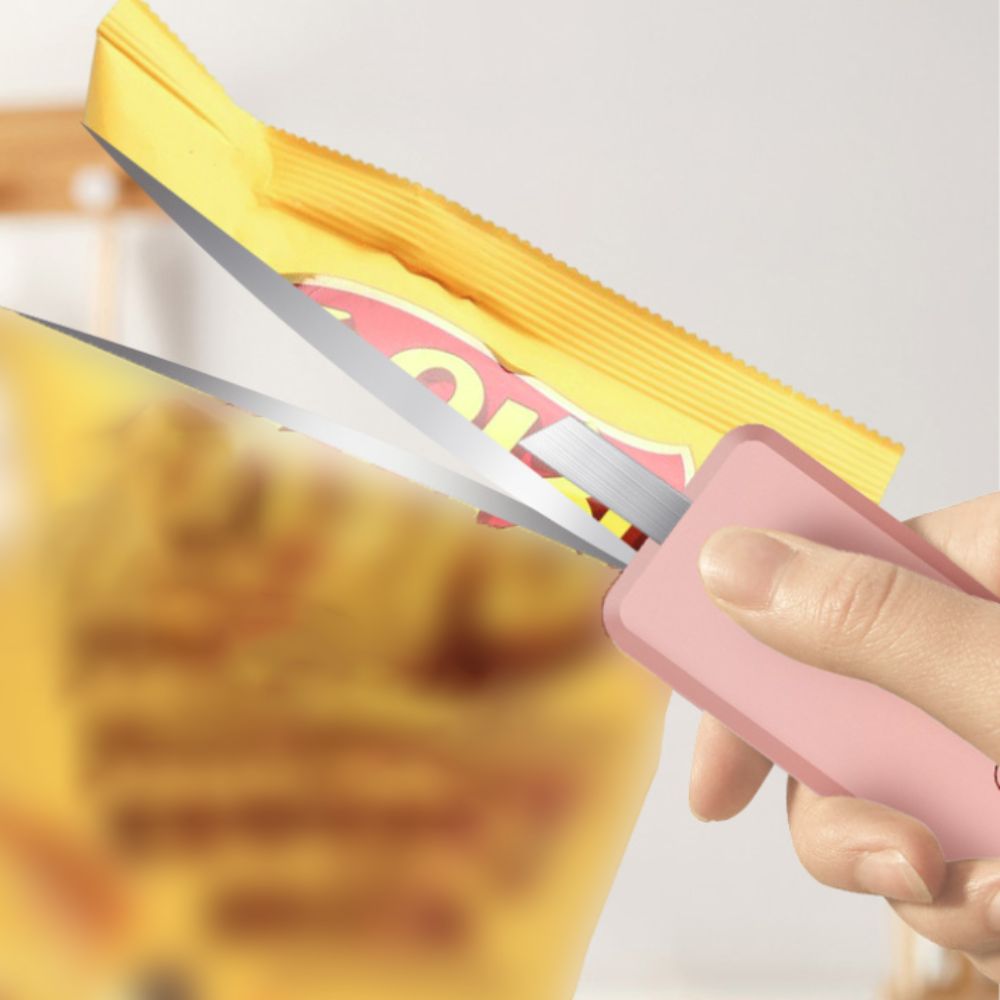 Quick Food Snacks - Mesin Penyegel Kantong Makanan Magnetik Mini