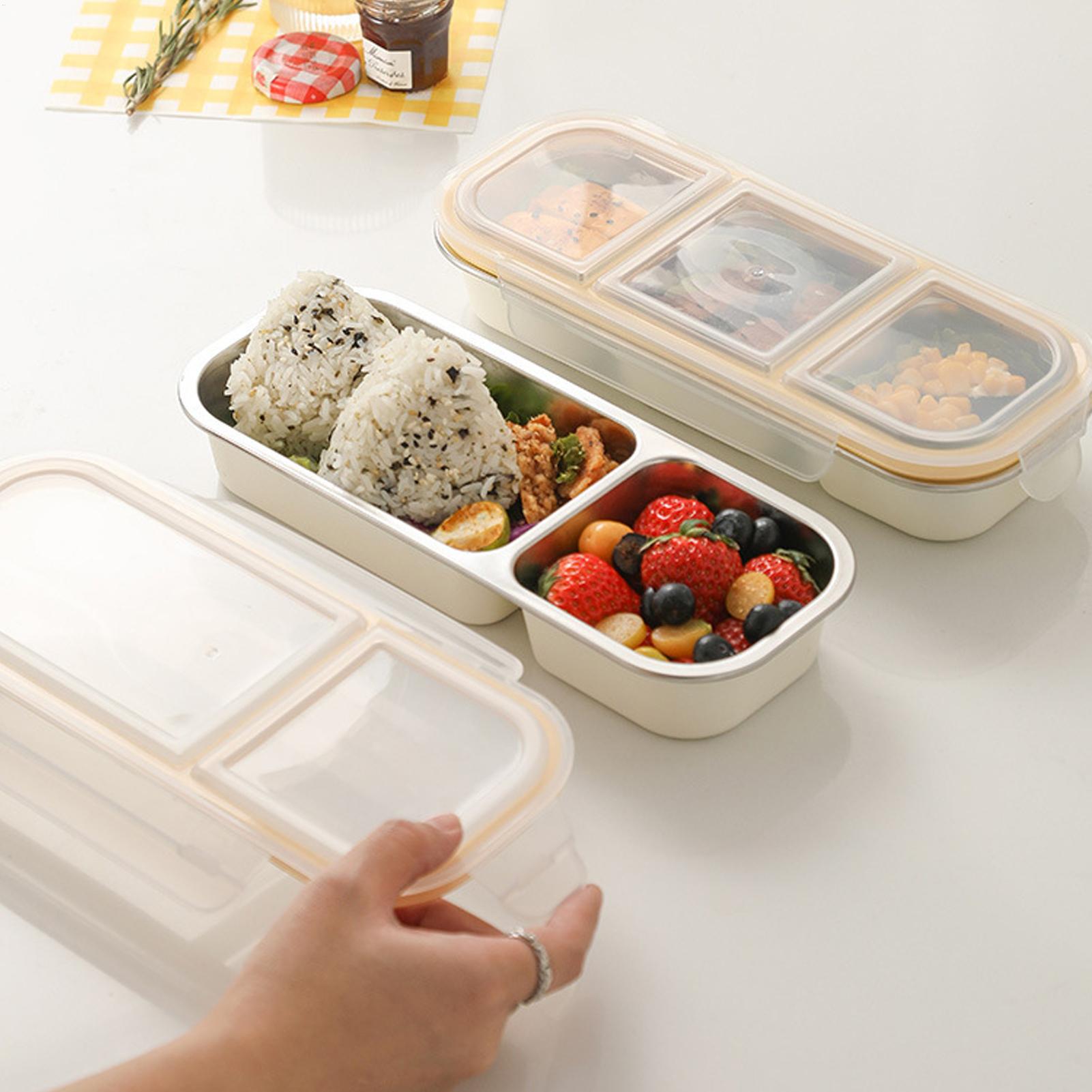 Food Prep Snacks - Kotak Makanan Ringan Baja Tahan Karat