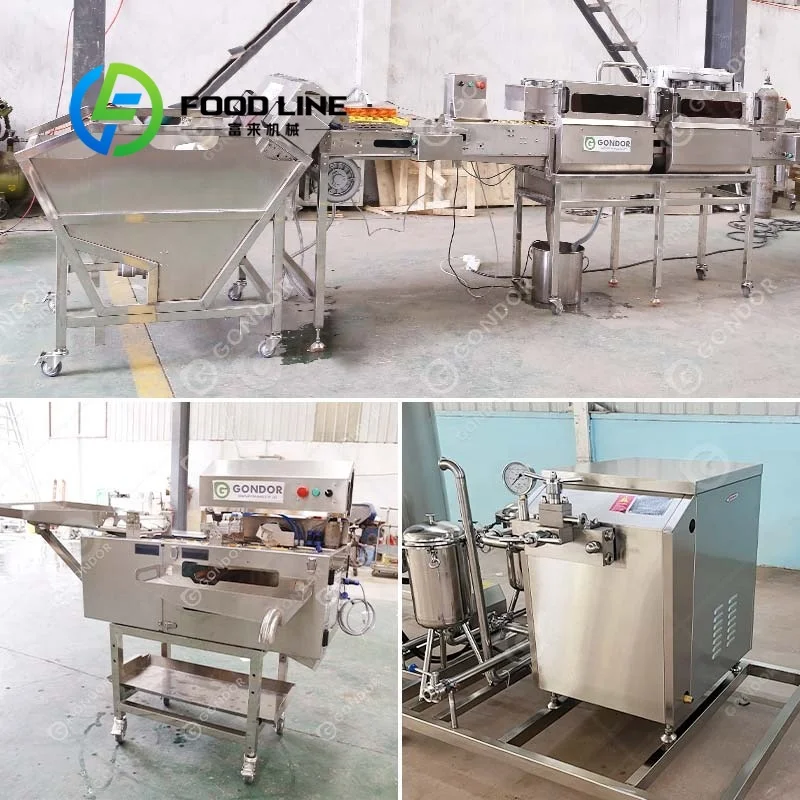 Lini Produksi Mesin Lengkap un - Food Protein Snacks ulasan dan harga