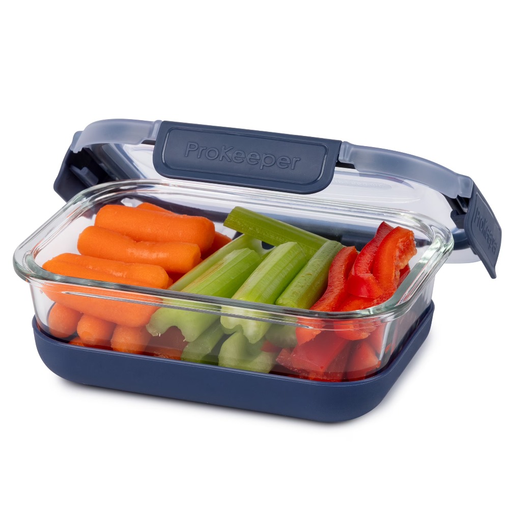 Wadah Penyimpanan Makanan Kaca - Food Prep Snacks ulasan dan harga