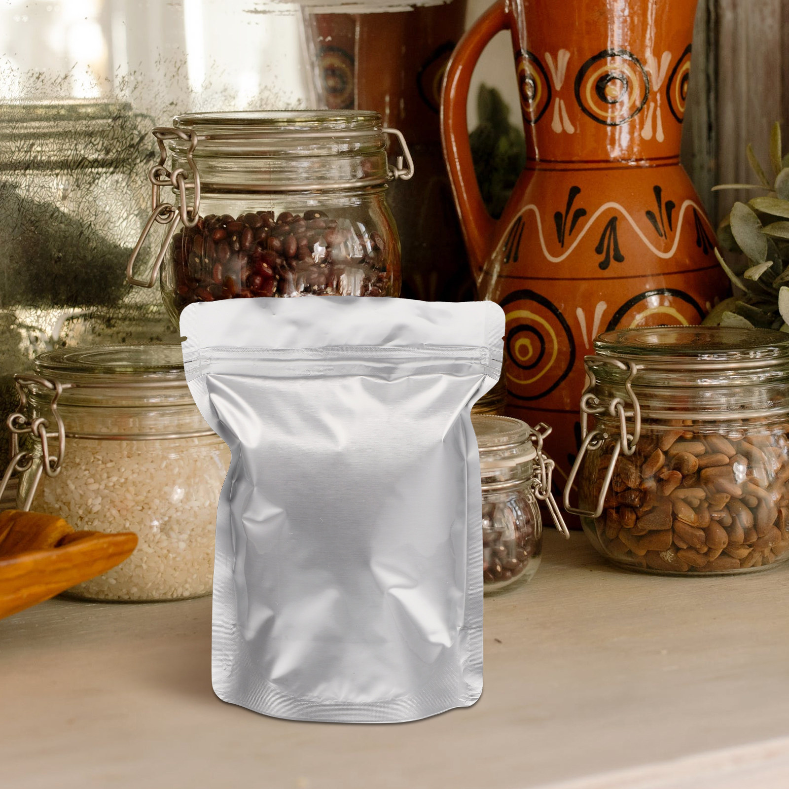 50Pcs Kantong Kedap Udara yang - Food Snacks Items ulasan dan harga