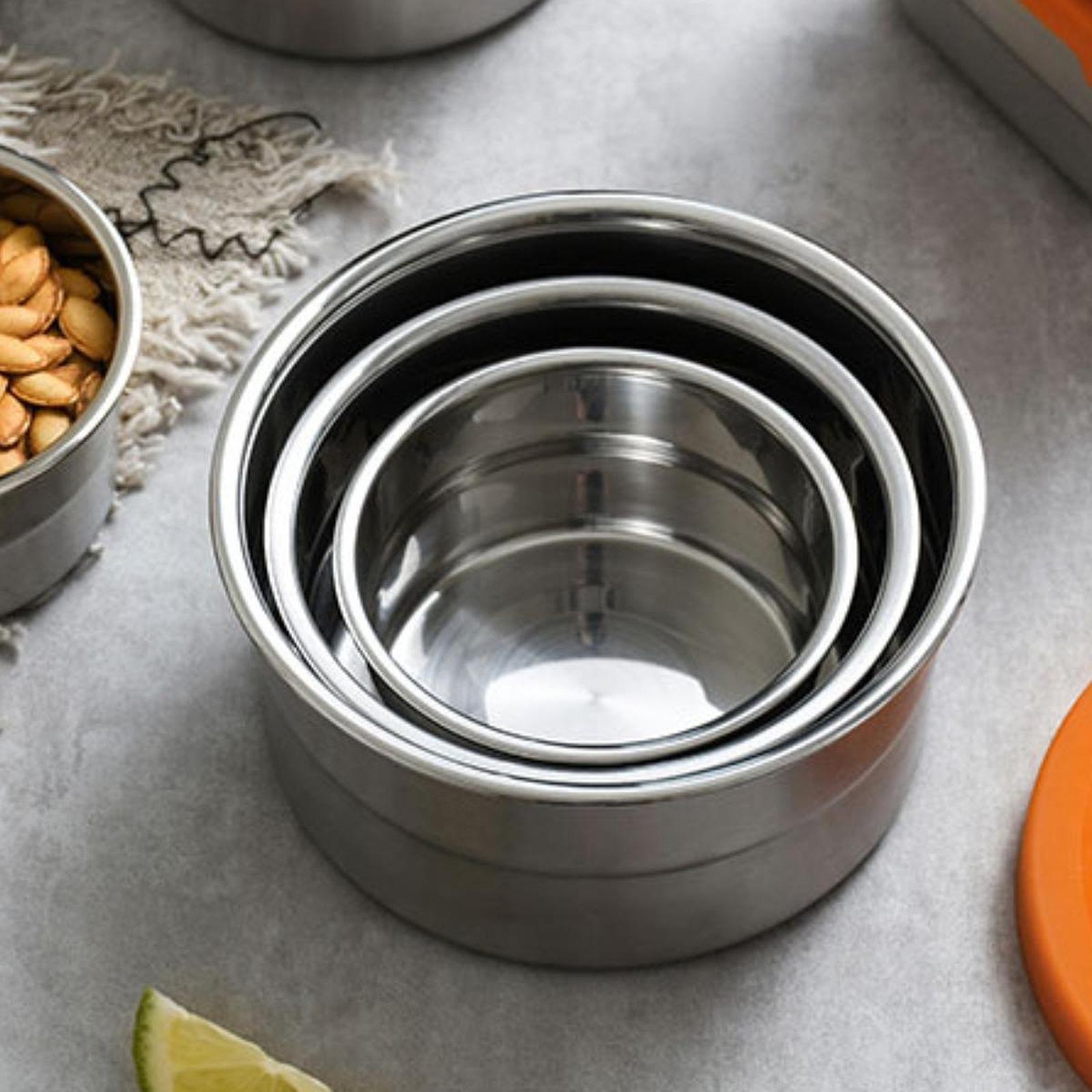 Wadah Makanan Baja Tahan Karat - Food Prep Snacks ulasan dan harga