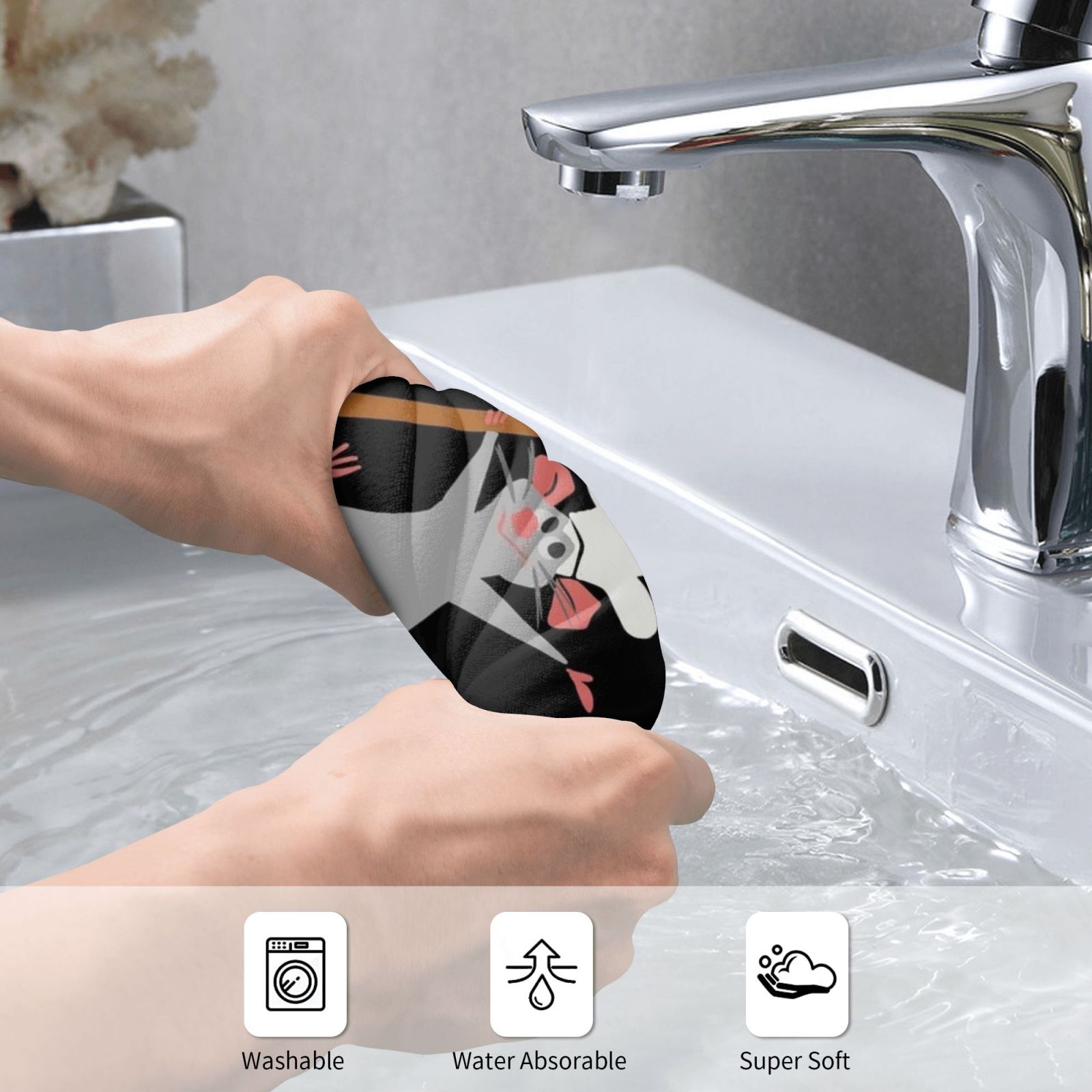 Handuk Mandi Tikus Koki Bantal - Quick Food Snacks ulasan dan harga