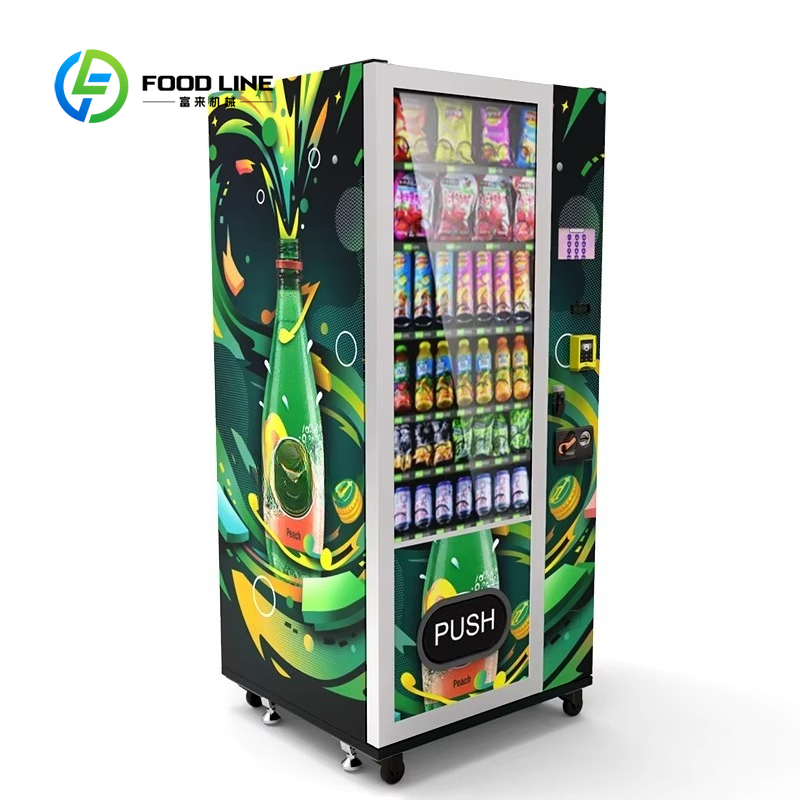 Mesin Penjual Otomatis Kombina - Food Snacks Business Ideas ulasan dan harga