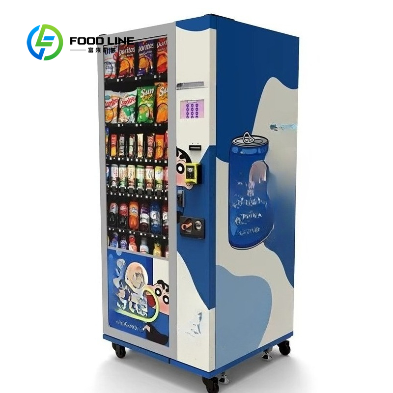 Mesin Penjual Otomatis Kombina - Food Snacks Business Ideas ulasan dan harga
