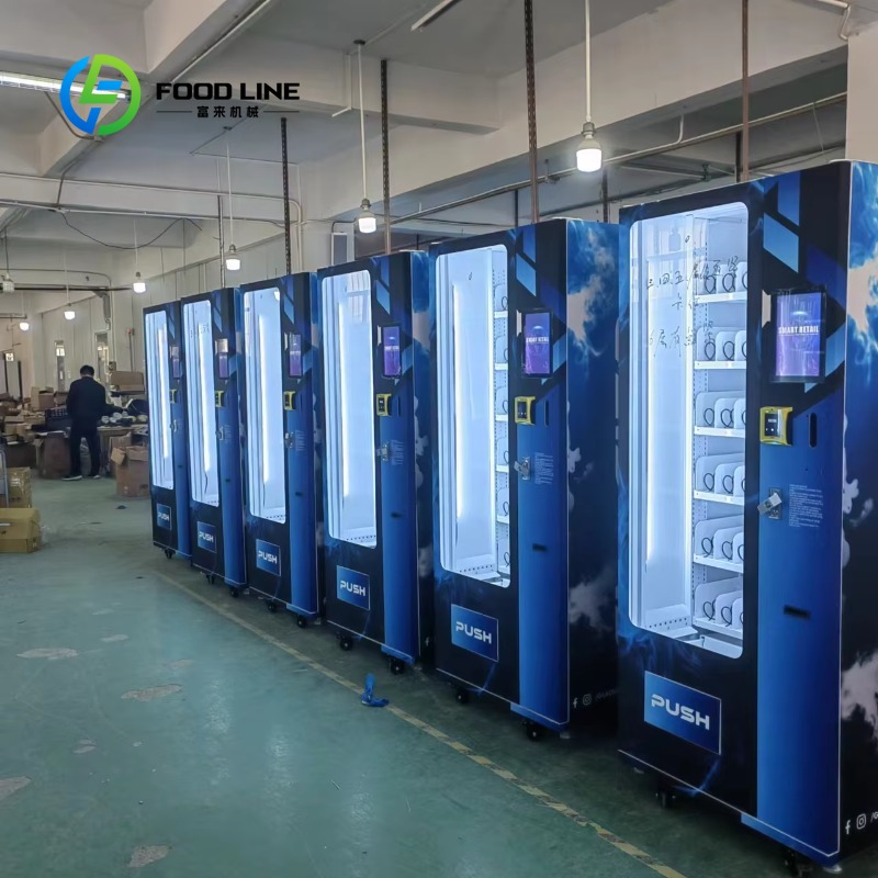 Mesin Penjual Otomatis Kombina - Food Snacks Business Ideas ulasan dan harga