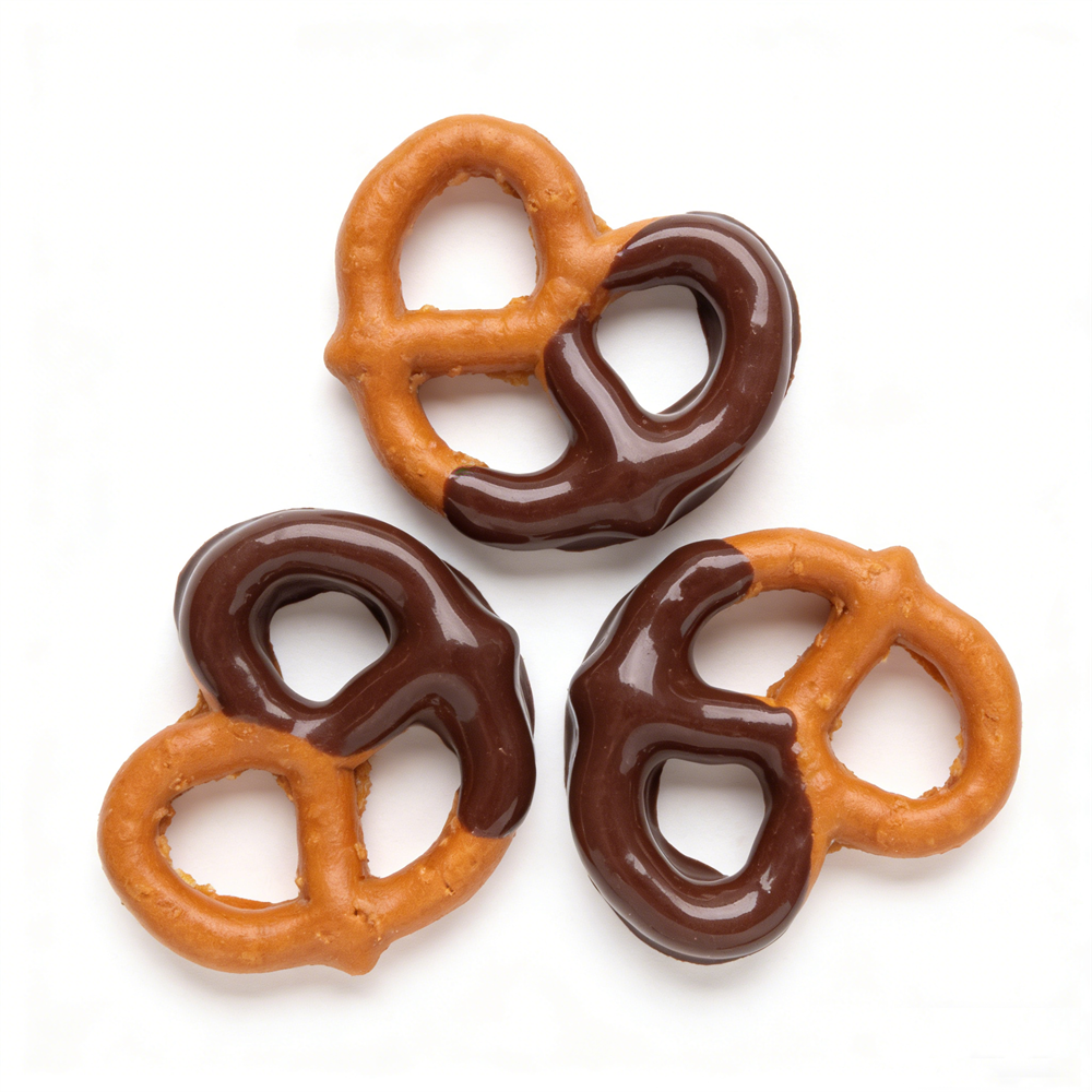 Model Makanan Pretzel Cokelat  - Food Snacks Items ulasan dan harga