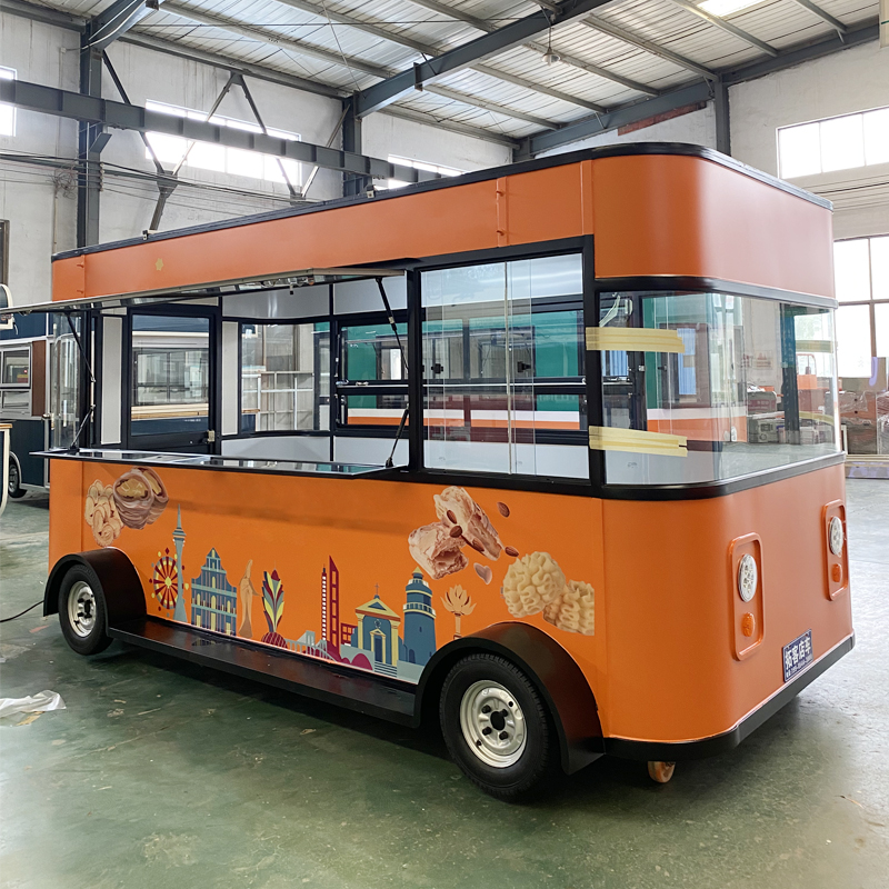 Dapur Mobil Kustom untuk Trail - Quick Food Snacks ulasan dan harga