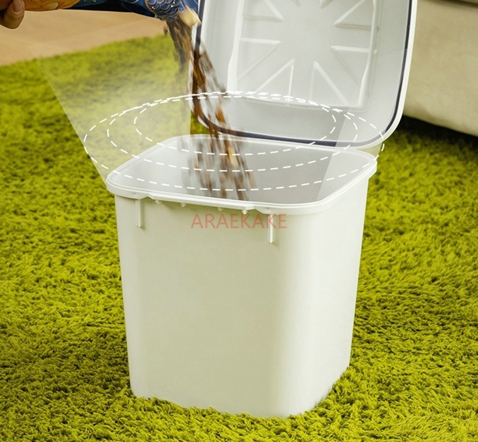 Tempat makanan kucing, penyimp - Food Snacks Items ulasan dan harga