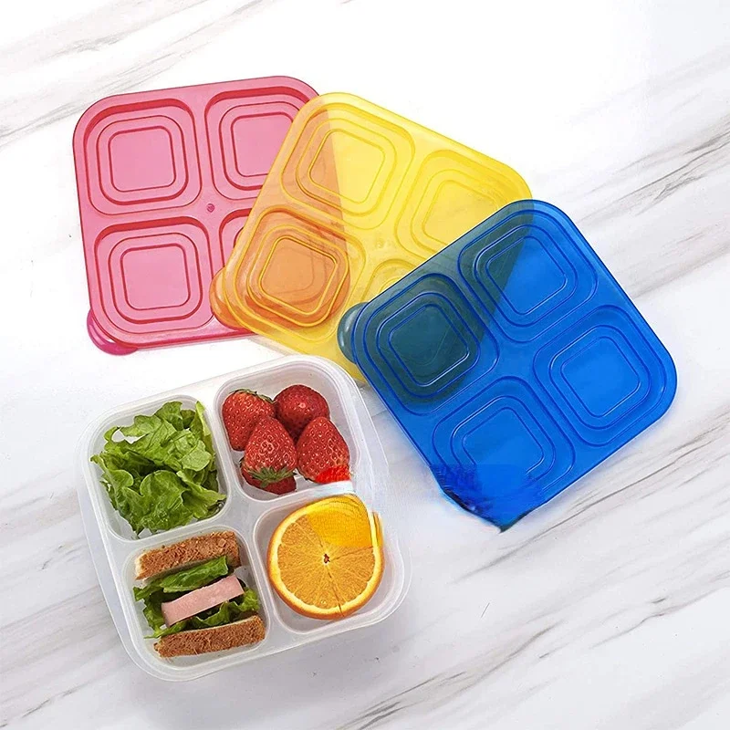 Kotak Makanan Ringan Bento Pla - Food Prep Snacks ulasan dan harga