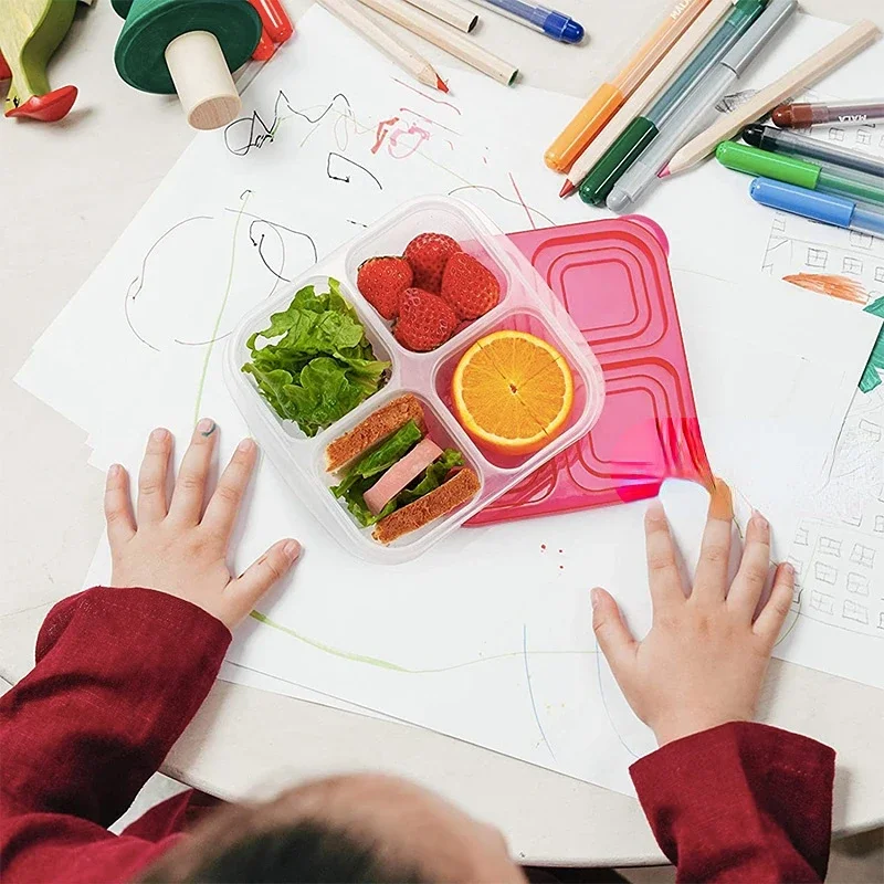 Kotak Makanan Ringan Bento Pla - Food Prep Snacks ulasan dan harga