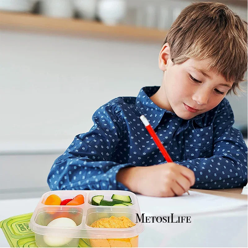 Kotak Makanan Ringan Bento Pla - Food Prep Snacks ulasan dan harga