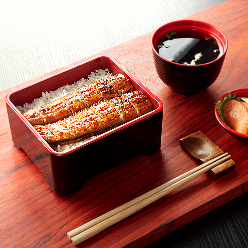 Kotak Bento gaya Jepang kotak  - Food Prep Snacks ulasan dan harga