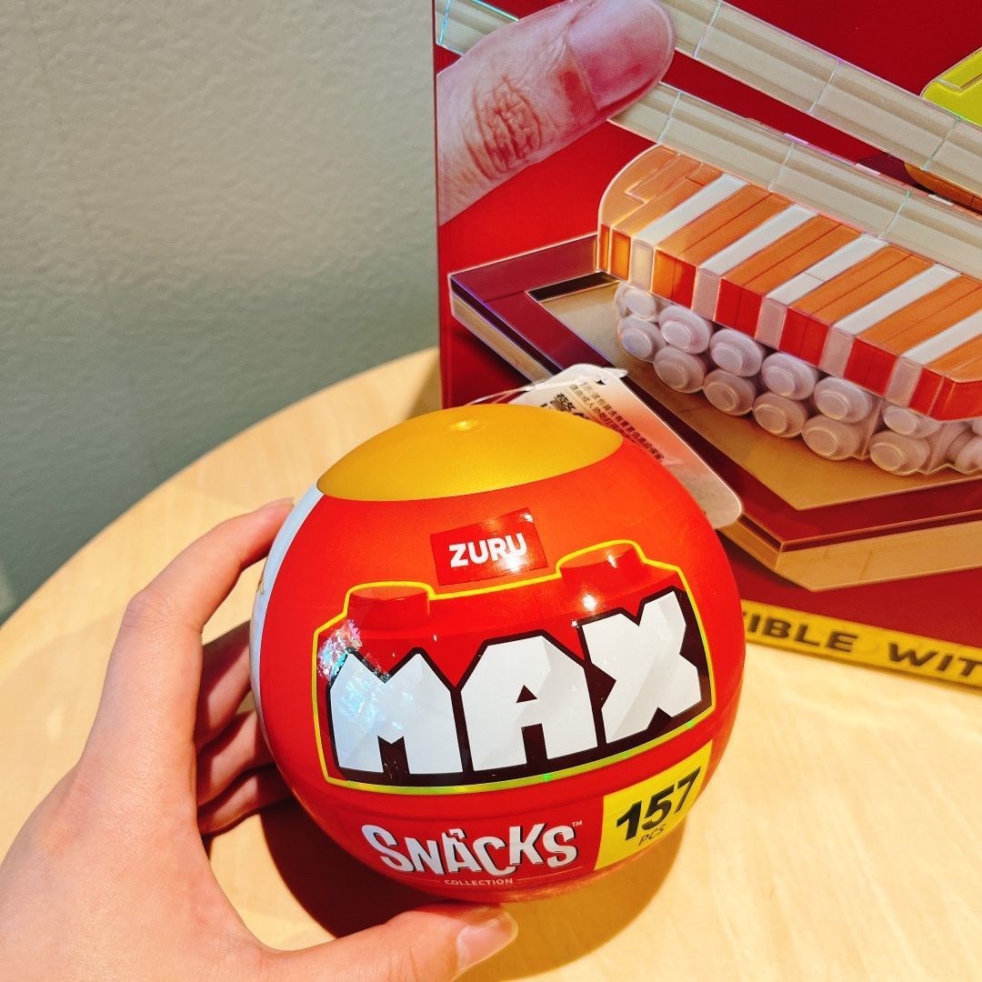 ZURU MAX Snacks Blind Box Buil - Food Snacks Items ulasan dan harga