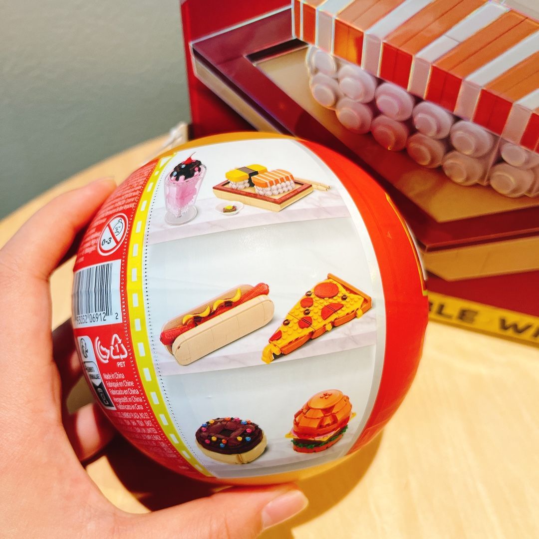 ZURU MAX Snacks Blind Box Buil - Food Snacks Items ulasan dan harga