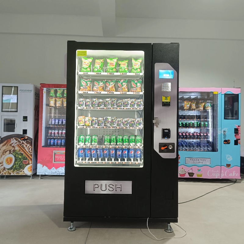 Mesin Penjual Otomatis Makanan - Food Snacks Items ulasan dan harga