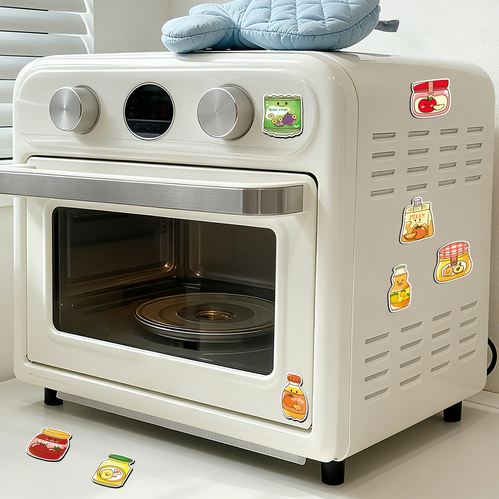 20 Buah/Set Magnet Kulkas Minu - Soft Food Snacks Kids ulasan dan harga