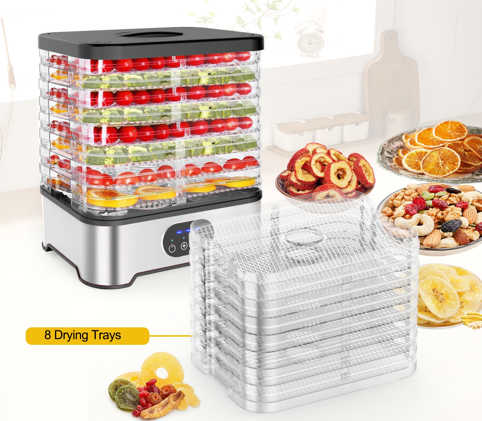 Mesin Pengering Makanan Rumah  - Food Snacks Business Ideas ulasan dan harga