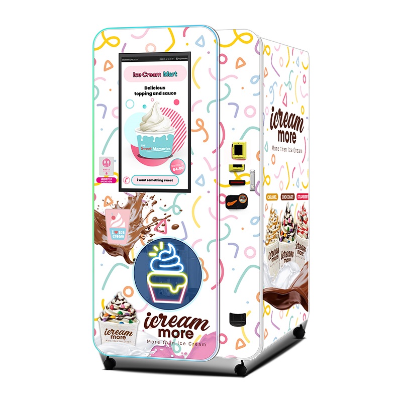 Mesin Penjual Es Krim Lunak Ot - Soft Food Snacks Kids ulasan dan harga