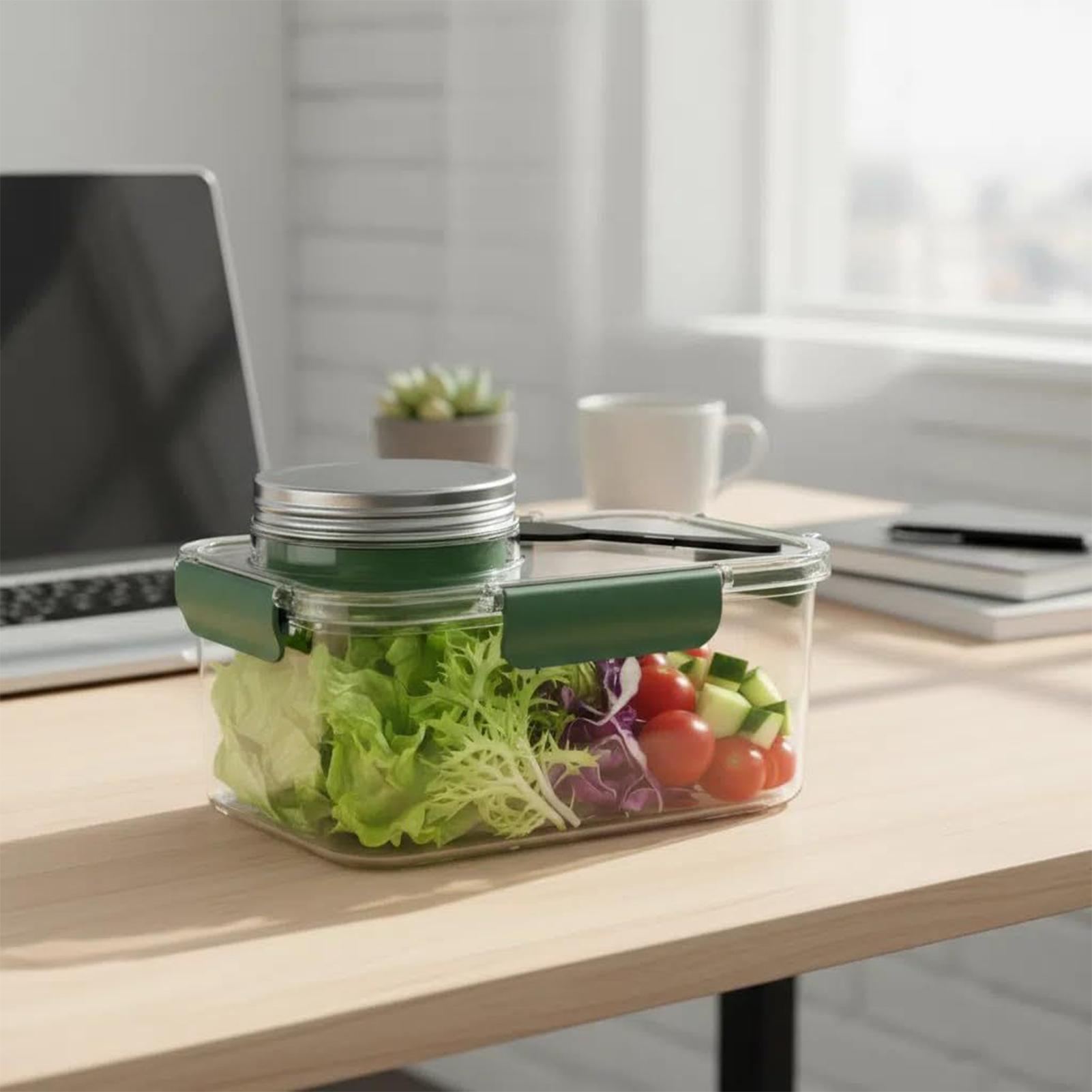 Wadah Salad 2.5 OZ, Wadah Peny - Food Prep Snacks ulasan dan harga