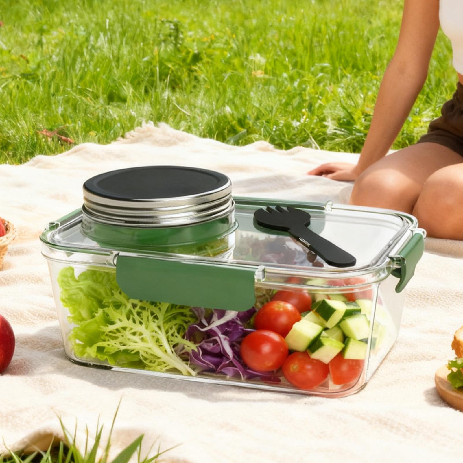 Wadah Salad 2.5 OZ, Wadah Peny - Food Prep Snacks ulasan dan harga