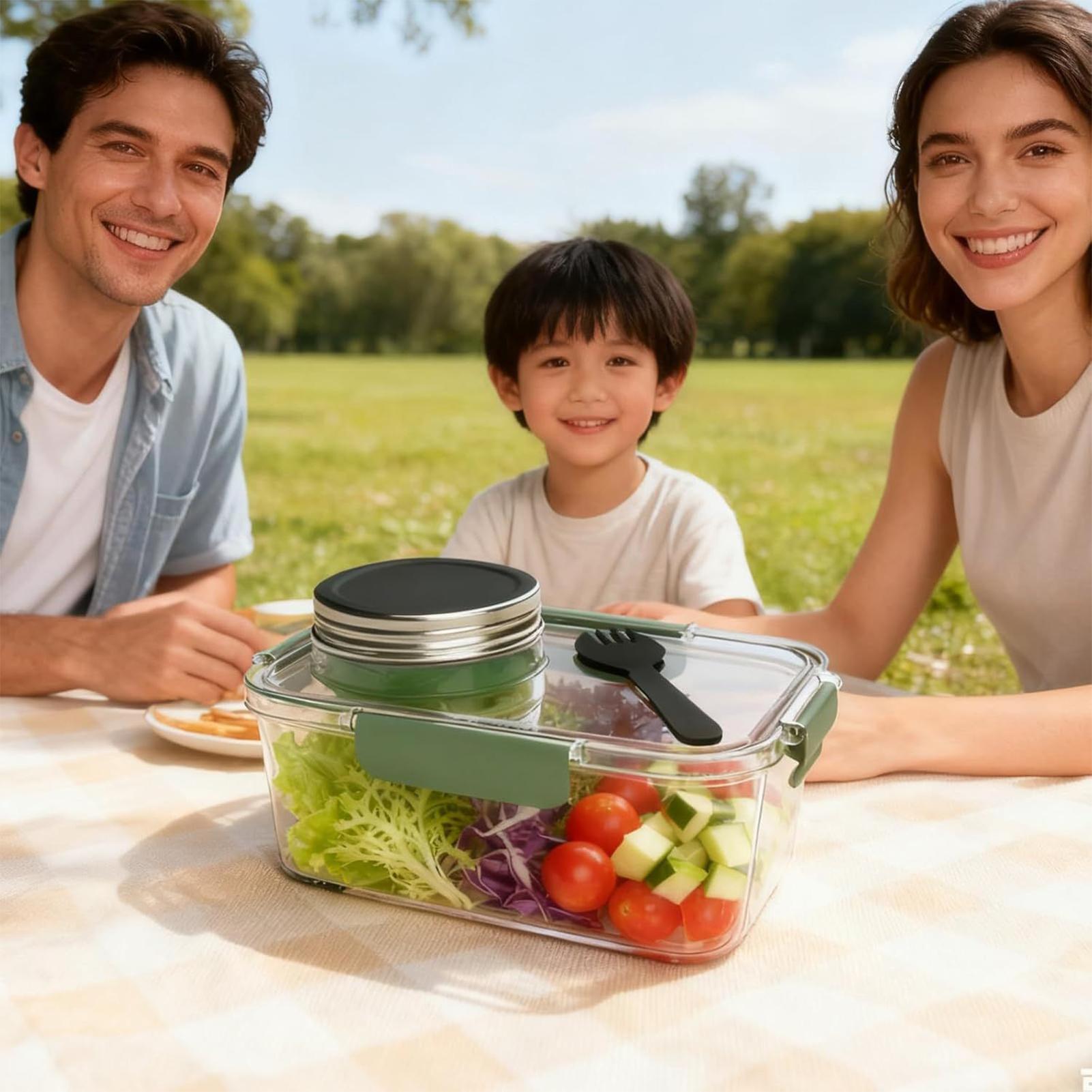 Wadah Salad 2.5 OZ, Wadah Peny - Food Prep Snacks ulasan dan harga