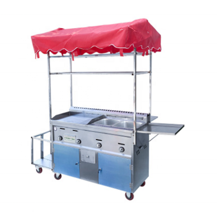 Trailer Truk Makanan Bergerak  - Quick Food Snacks ulasan dan harga