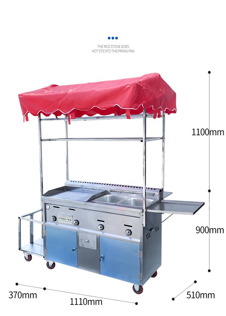 Trailer Truk Makanan Bergerak  - Quick Food Snacks ulasan dan harga