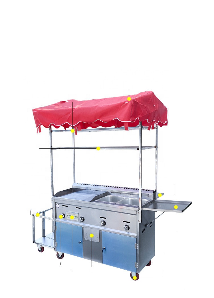 Trailer Truk Makanan Bergerak  - Quick Food Snacks ulasan dan harga