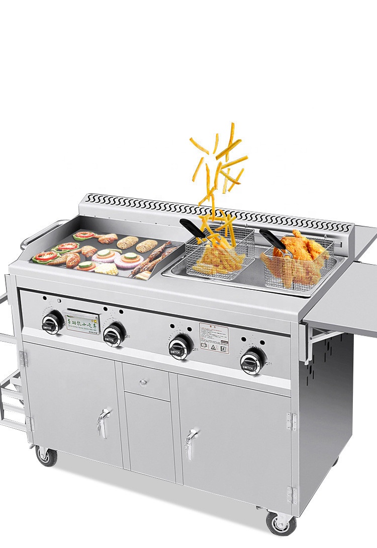 Trailer Truk Makanan Bergerak  - Quick Food Snacks ulasan dan harga