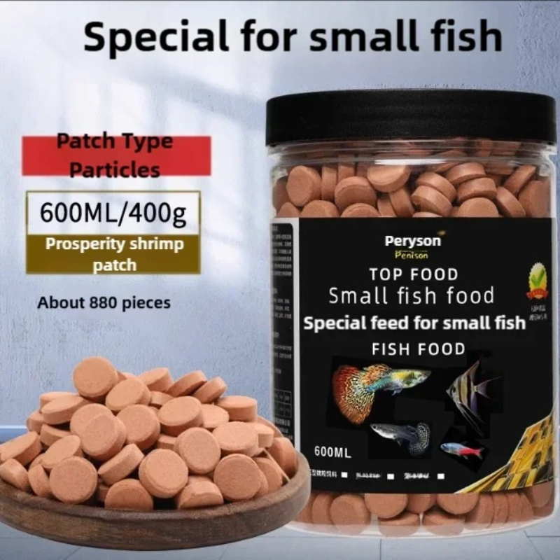 Penison Small Fish Food Patch, - Food Protein Snacks ulasan dan harga