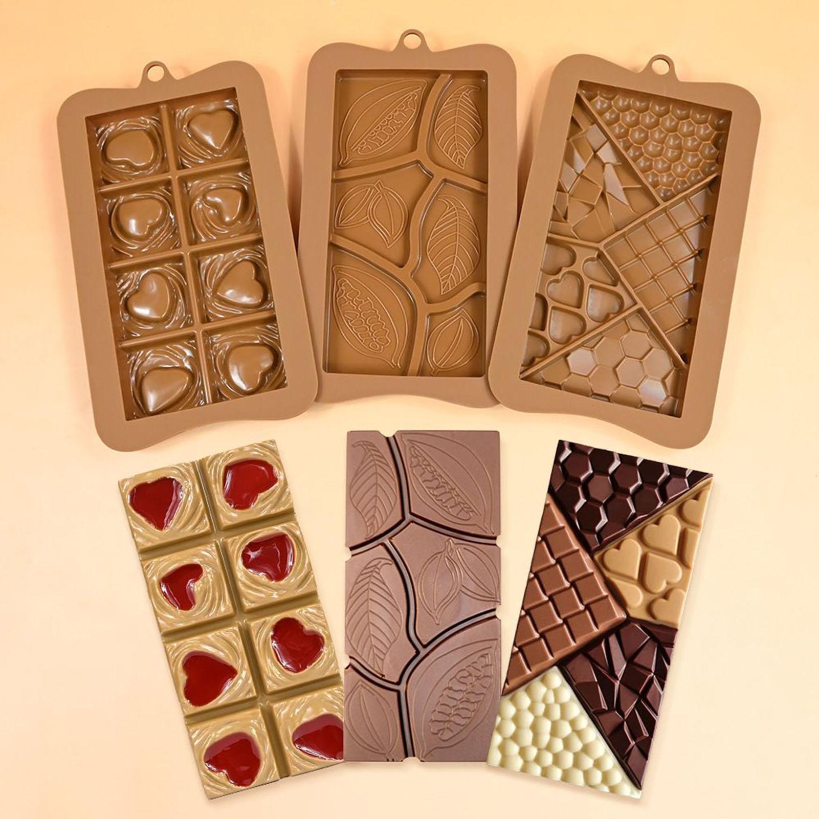 Cetakan Cokelat Silikon Food G - Food Protein Snacks ulasan dan harga