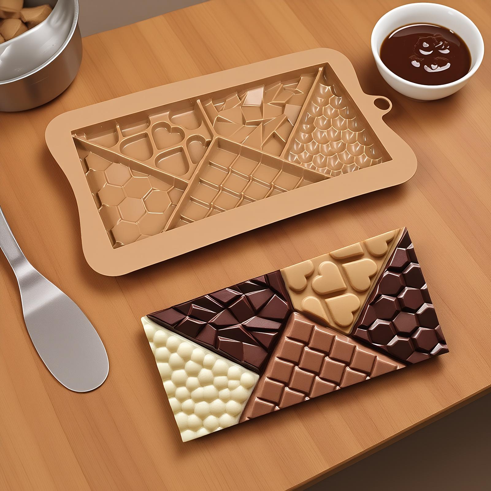 Cetakan Cokelat Silikon Food G - Food Protein Snacks ulasan dan harga