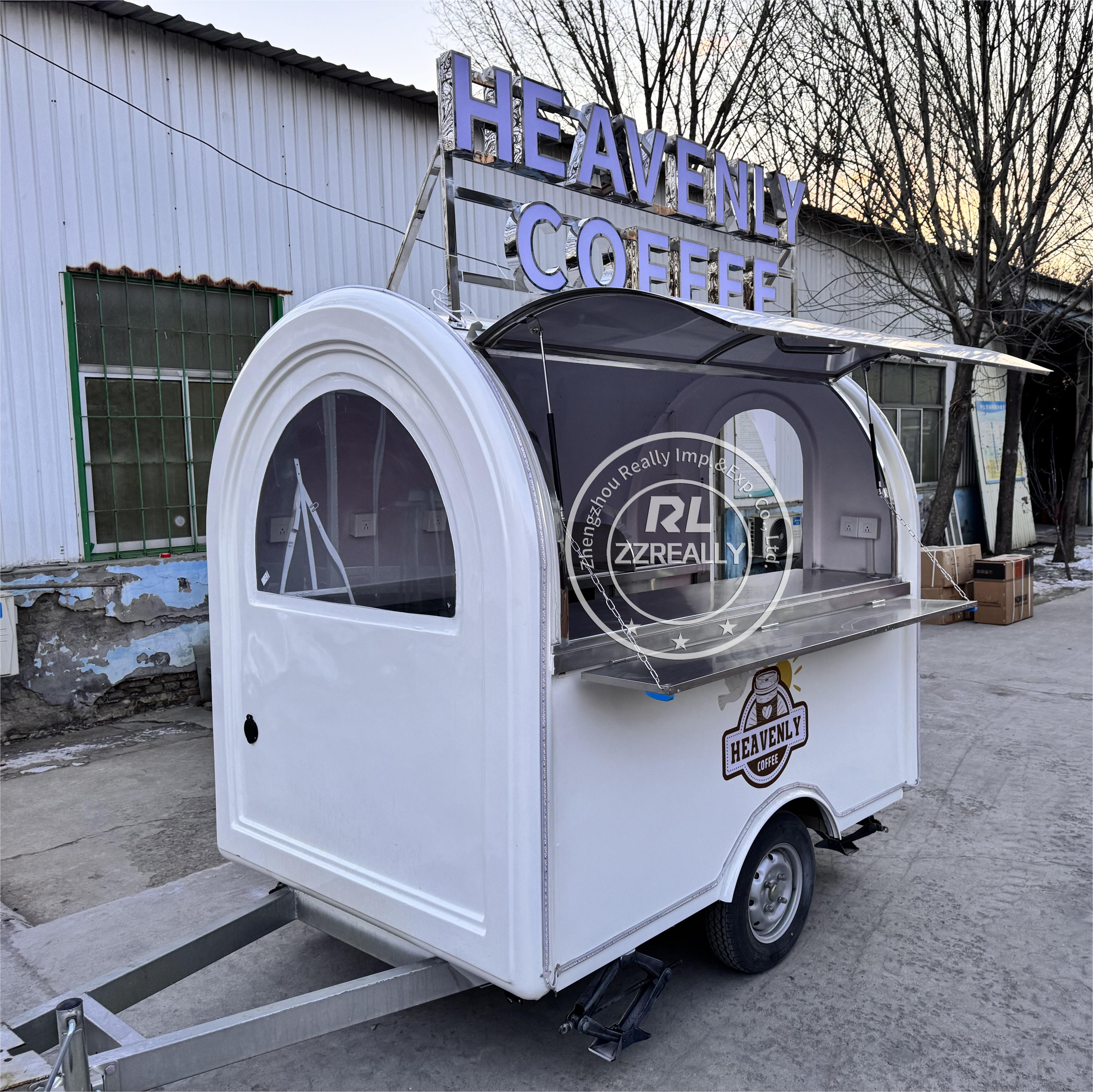 Trailer Makanan Cepat Saji Ber - Quick Food Snacks ulasan dan harga