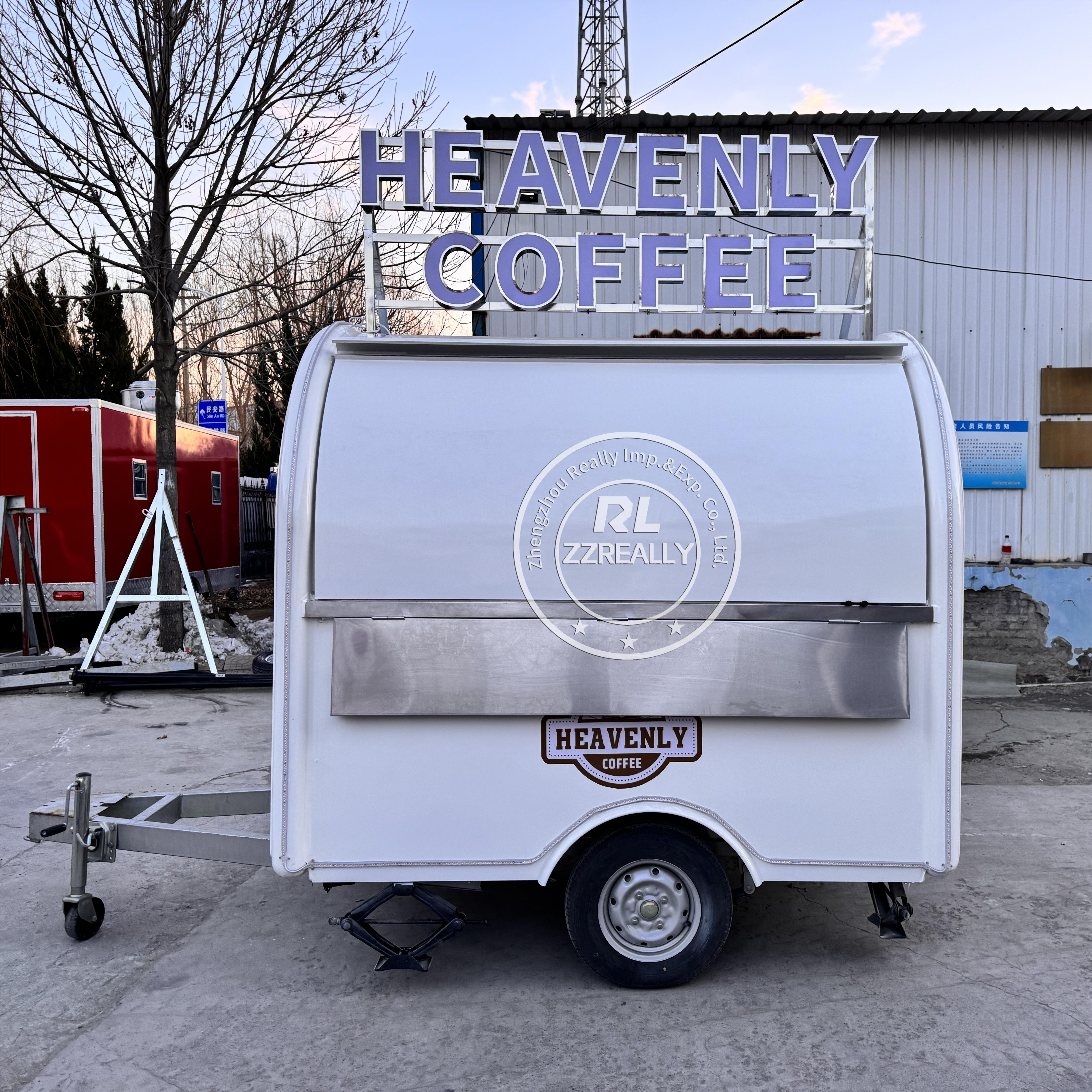 Trailer Makanan Cepat Saji Ber - Quick Food Snacks ulasan dan harga