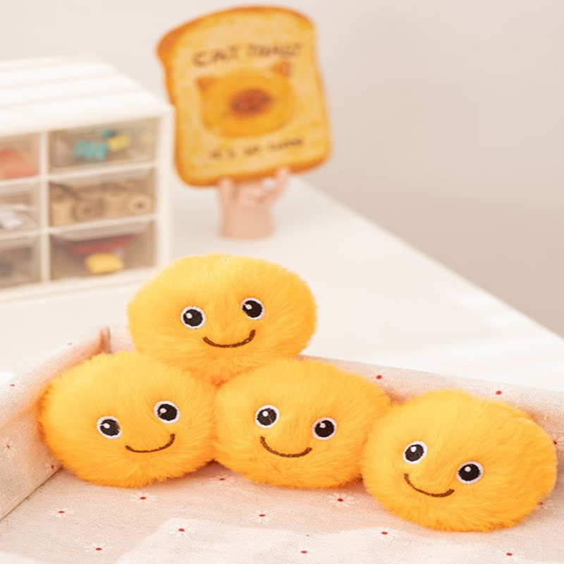 Boneka Plushie Camilan Puff Pa - Soft Food Snacks Kids ulasan dan harga