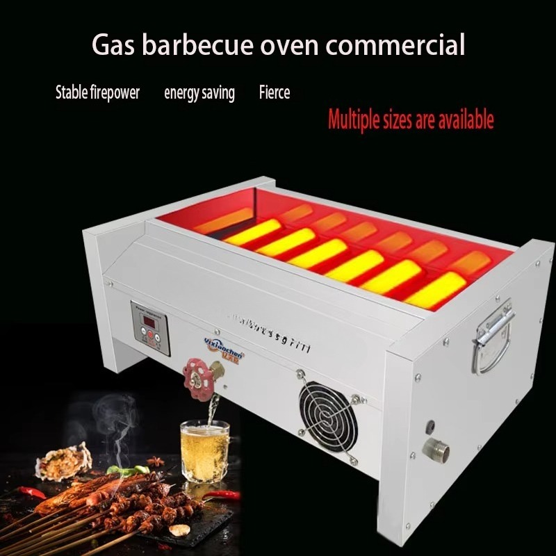 Mesin Pemanggang BBQ Makanan R - Quick Food Snacks ulasan dan harga