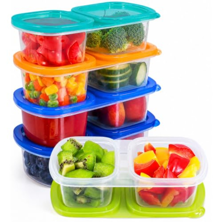 5-Pack Wadah Makanan Ringan ya - Food Prep Snacks ulasan dan harga