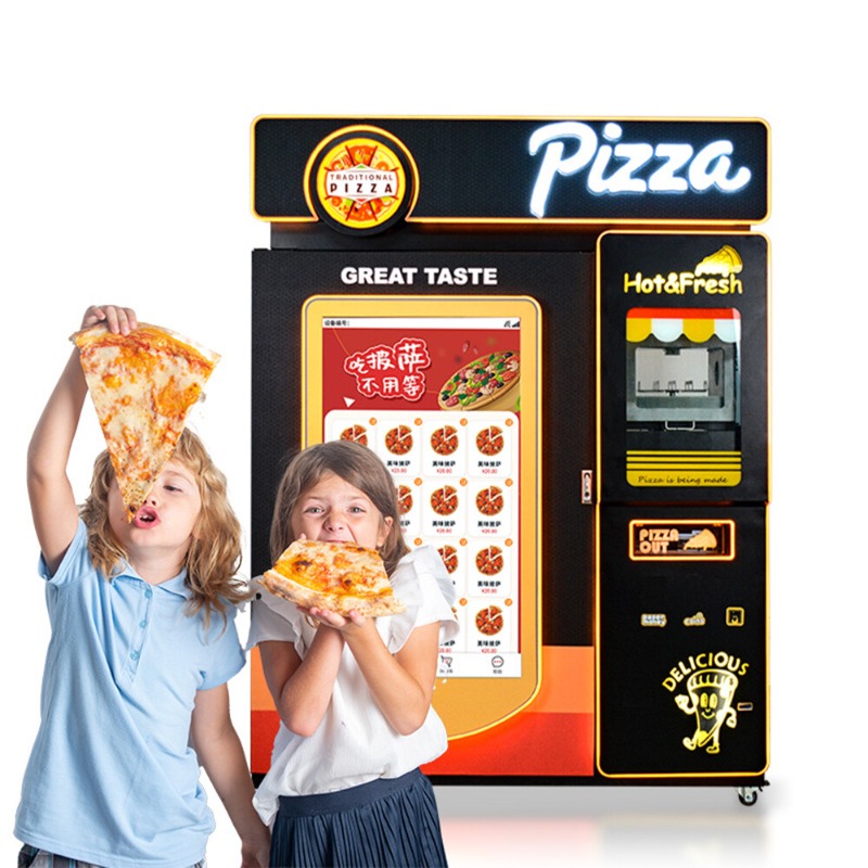 Kios Penjual Pizza Otomatis de - Quick Food Snacks ulasan dan harga