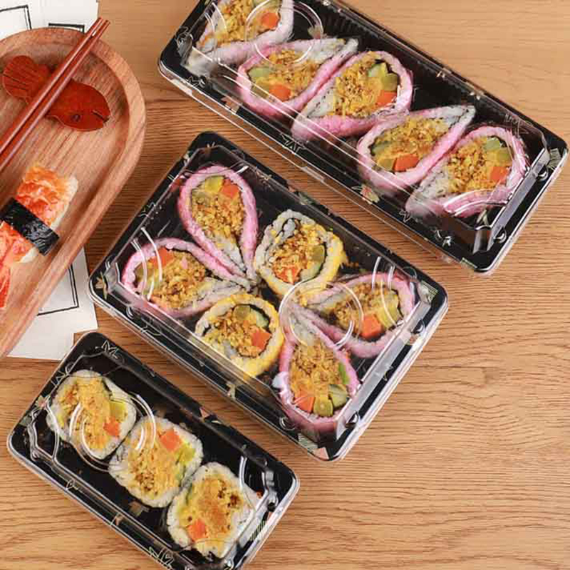 10 Buah Kotak Sushi Tebal deng - Food Prep Snacks ulasan dan harga